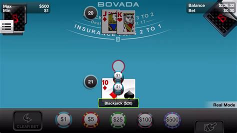 Bovada Blackjack 2021 Review + How To .
